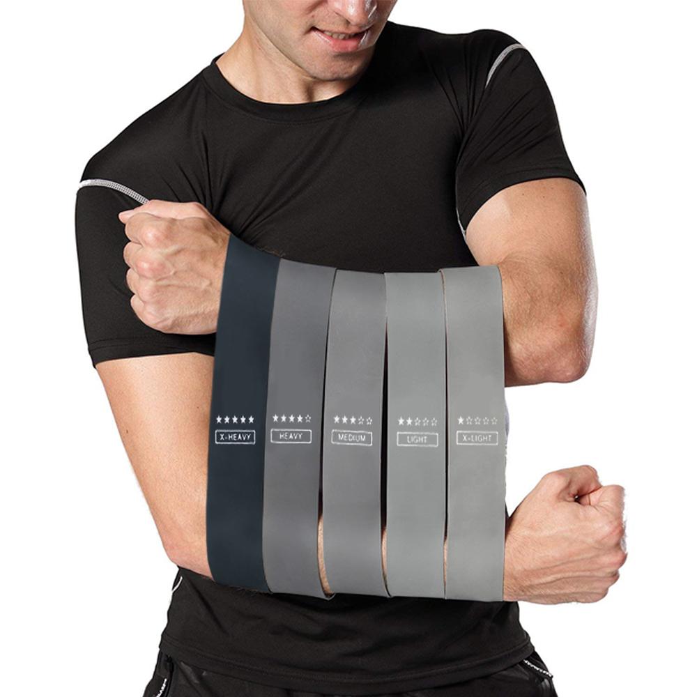 Set 5 Dây Kháng Lực Hỗ Trợ Tập Thể Thao