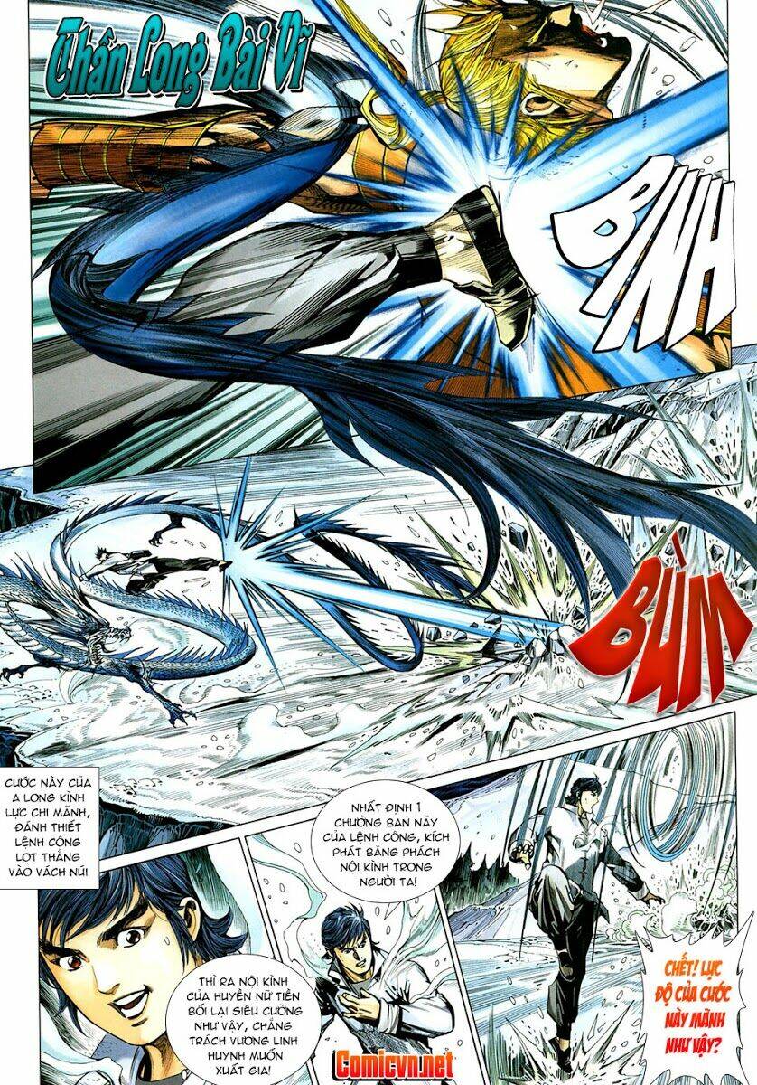 thiên hạ vô địch tiểu kiếm tiên chapter 20 19