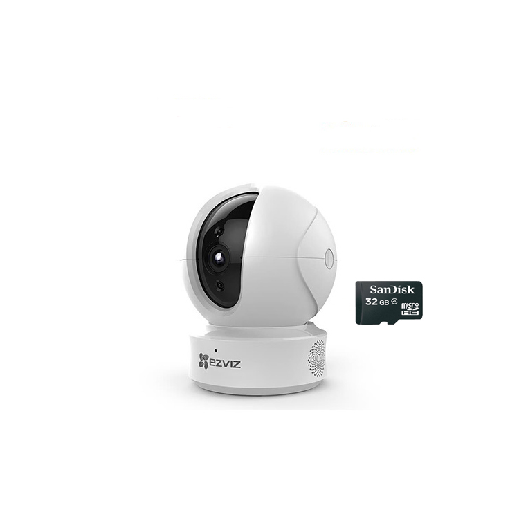 Camera IP wifi Ezviz CS-CV246 (C6CN 1080P) Kèm thẻ nhớ Sandisk 32GB - Hàng chính hãng