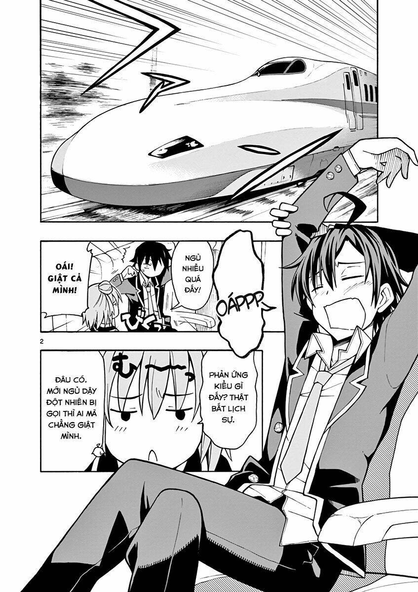 yahari ore no seishun rabukome wa machigatte iru chapter 51 2