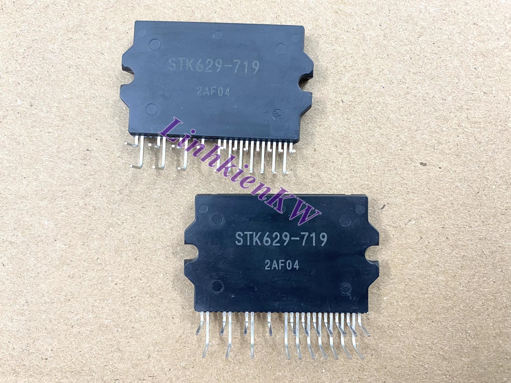 IC Công Suất STK629-719L STK629-719 10A 600V Mới, Chính gốc.