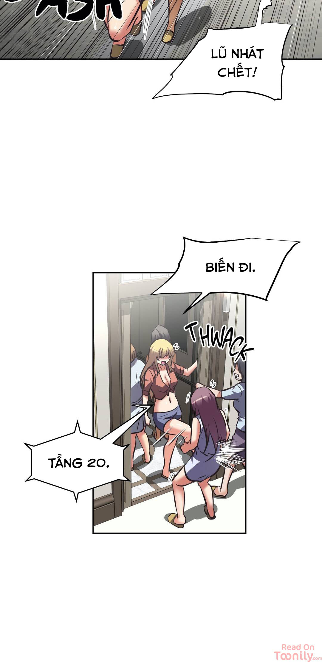 thiên đường nơi địa ngục chapter 50 13