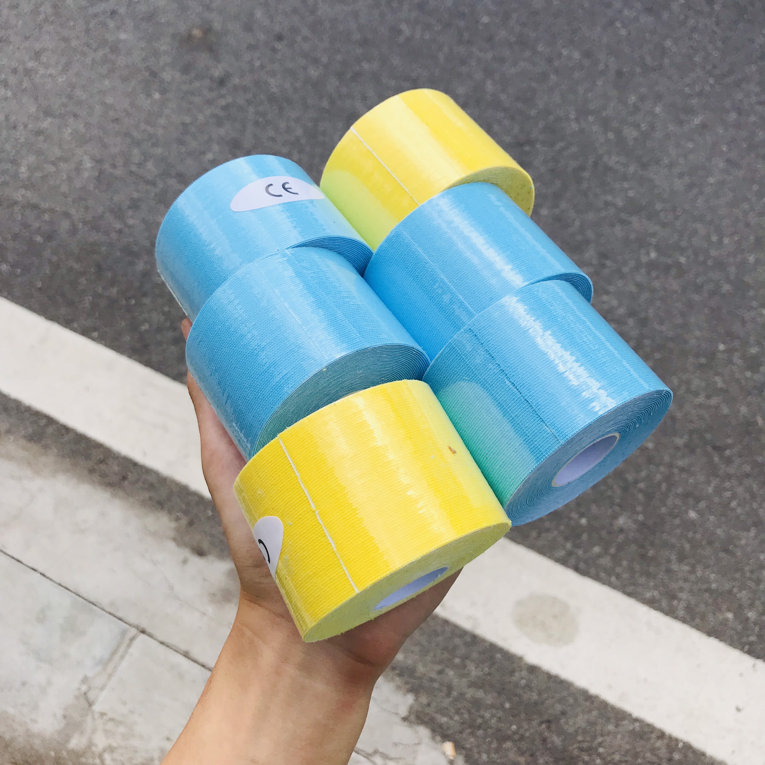 Băng quấn vải cố đinh xương khớp 3cm, 5cm