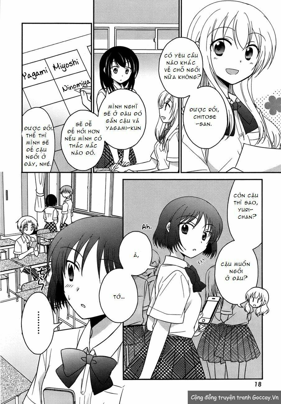 kẻ cô đơn và cô gái xinh đẹp chapter 1 17