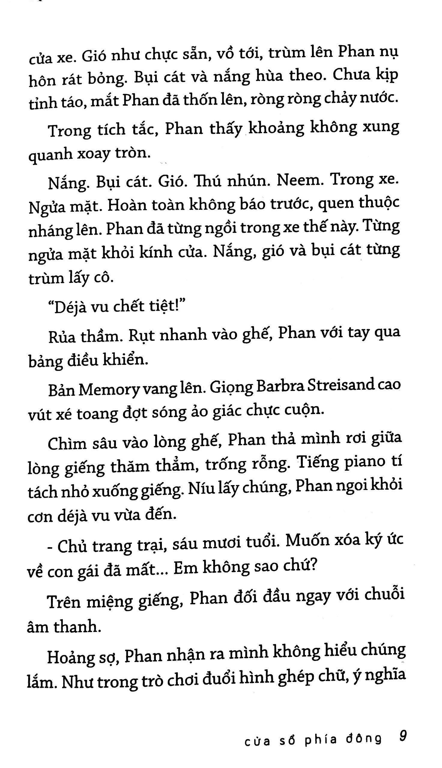 Cửa Sổ Phía Đông