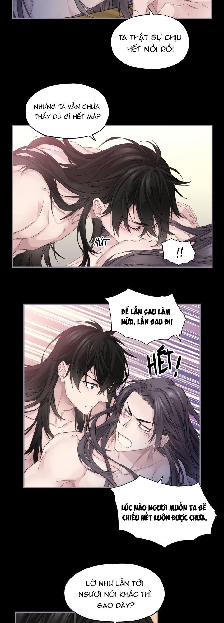 bl cổ trang - âu cổ ngắn nhà kim chapter 2.5 15