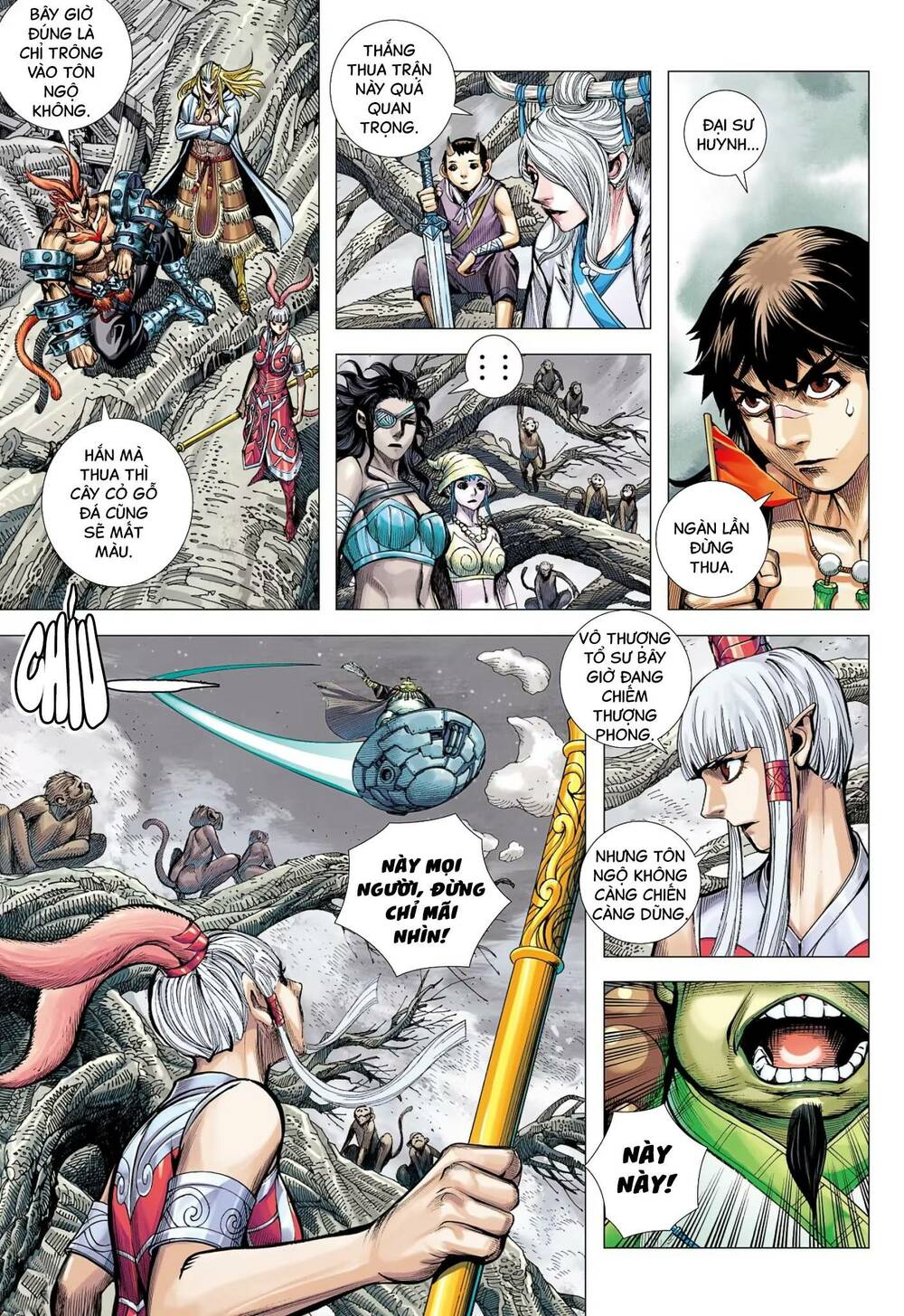 đại viên hồn - tây du tiền truyện chapter 72 28