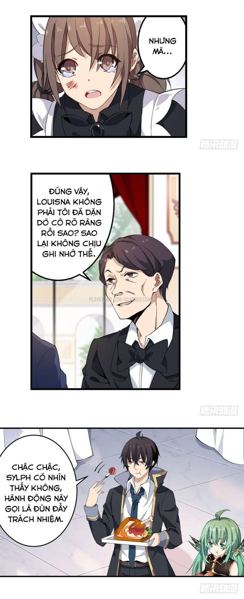 vô hạn sứ đồ và 12 nữ chiến binh chapter 17 15