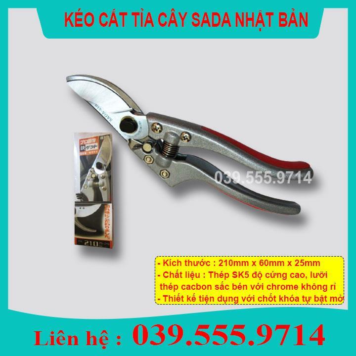 KÉO CẮT TỈA CÂY SADA NHẬT BẢN - CHẤT LƯỢNG CAO
