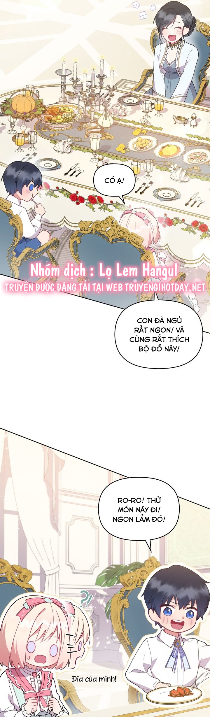 cô con gái nuôi đáng yêu của công tước chapter 8 17