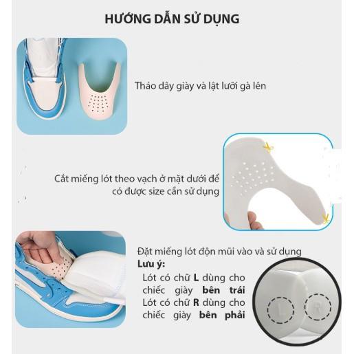 Miếng Giữ Form Giầy Thể Thao Cao Cấp