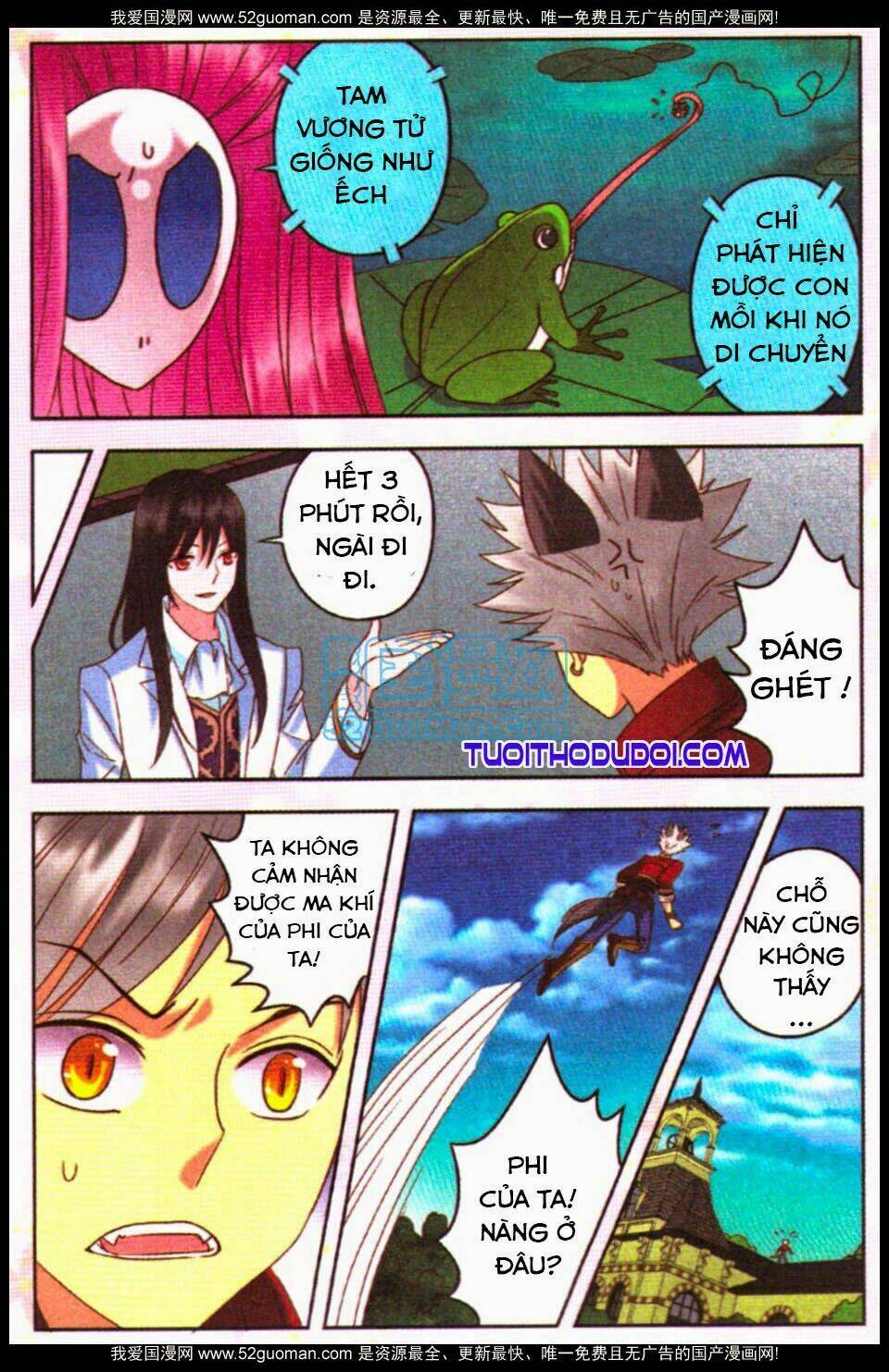 địch gia lam chapter 13 15