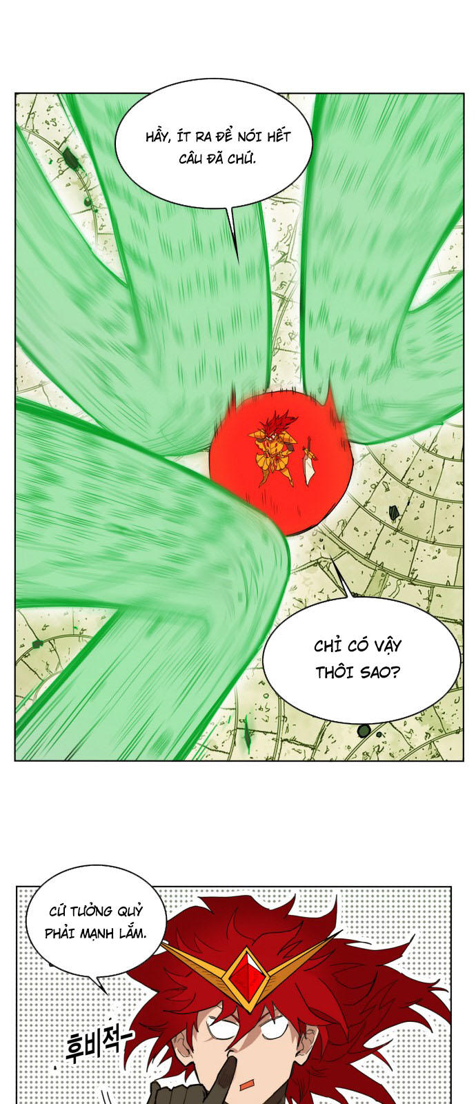 hard core leveling warrior chapter 166 13