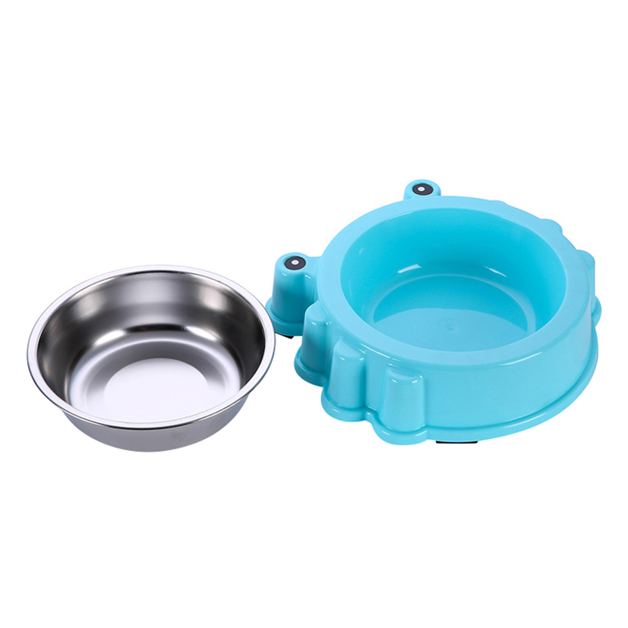 Bát Ăn Inox Hình Con Cua Kún Miu - Màu Ngẫu Nhiên