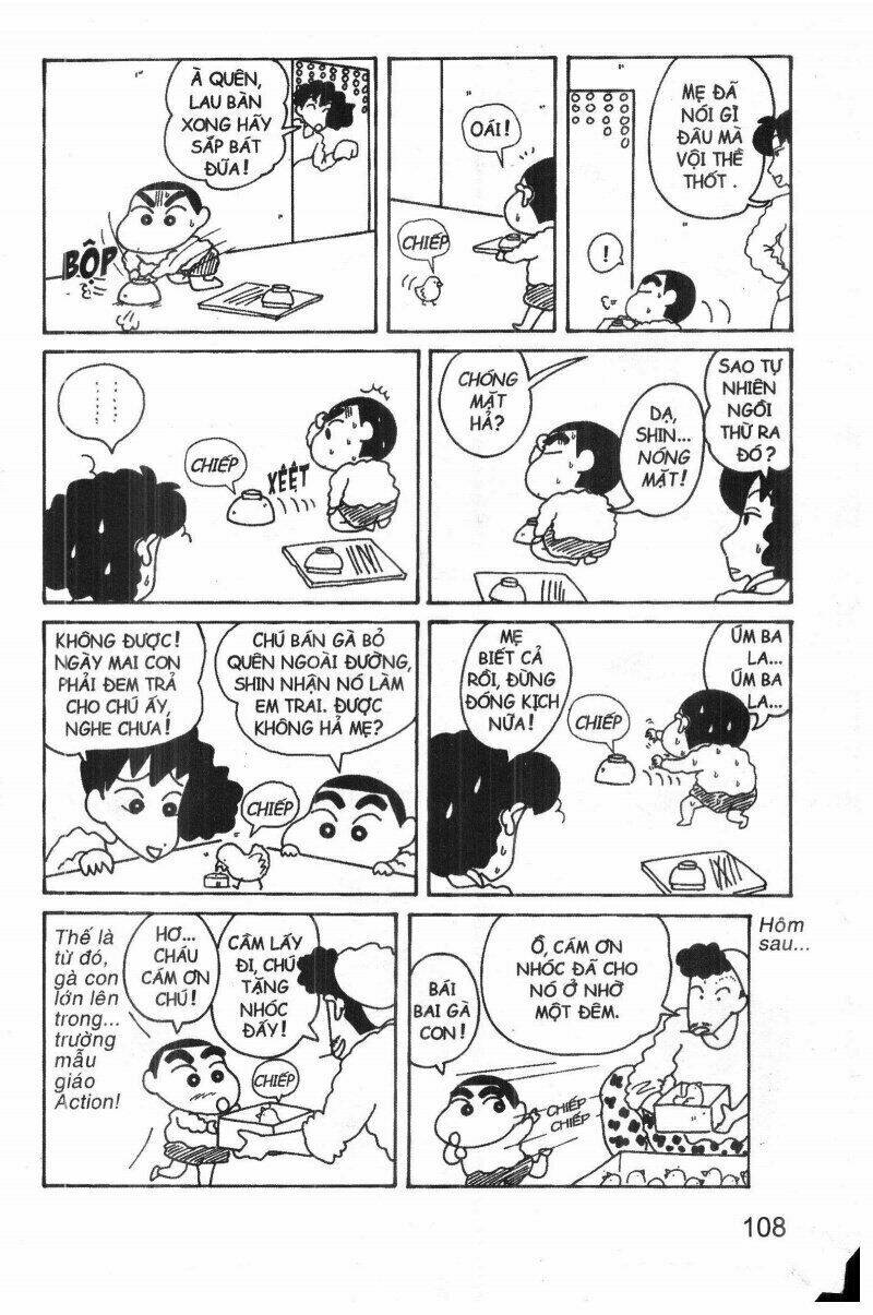 crayon shin-chan cậu bé bút chì chapter 5 108