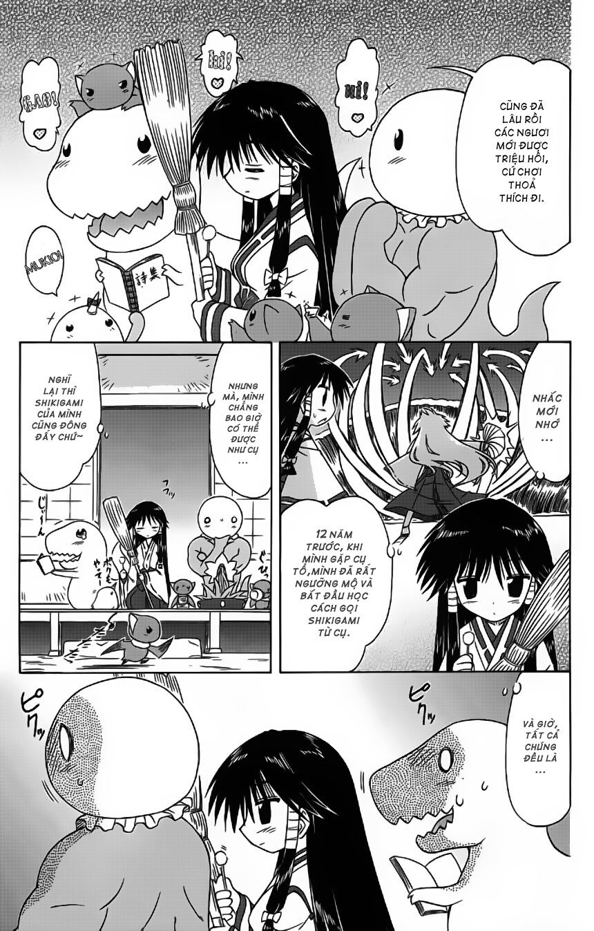 nagasarete airantou chapter 59 7