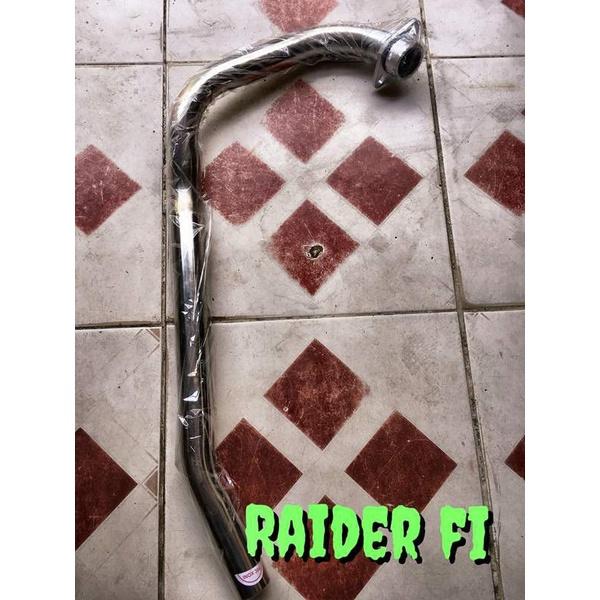 Cổ pô xe máy inox 304 raider fi winner EX150 EX135 sirius wave