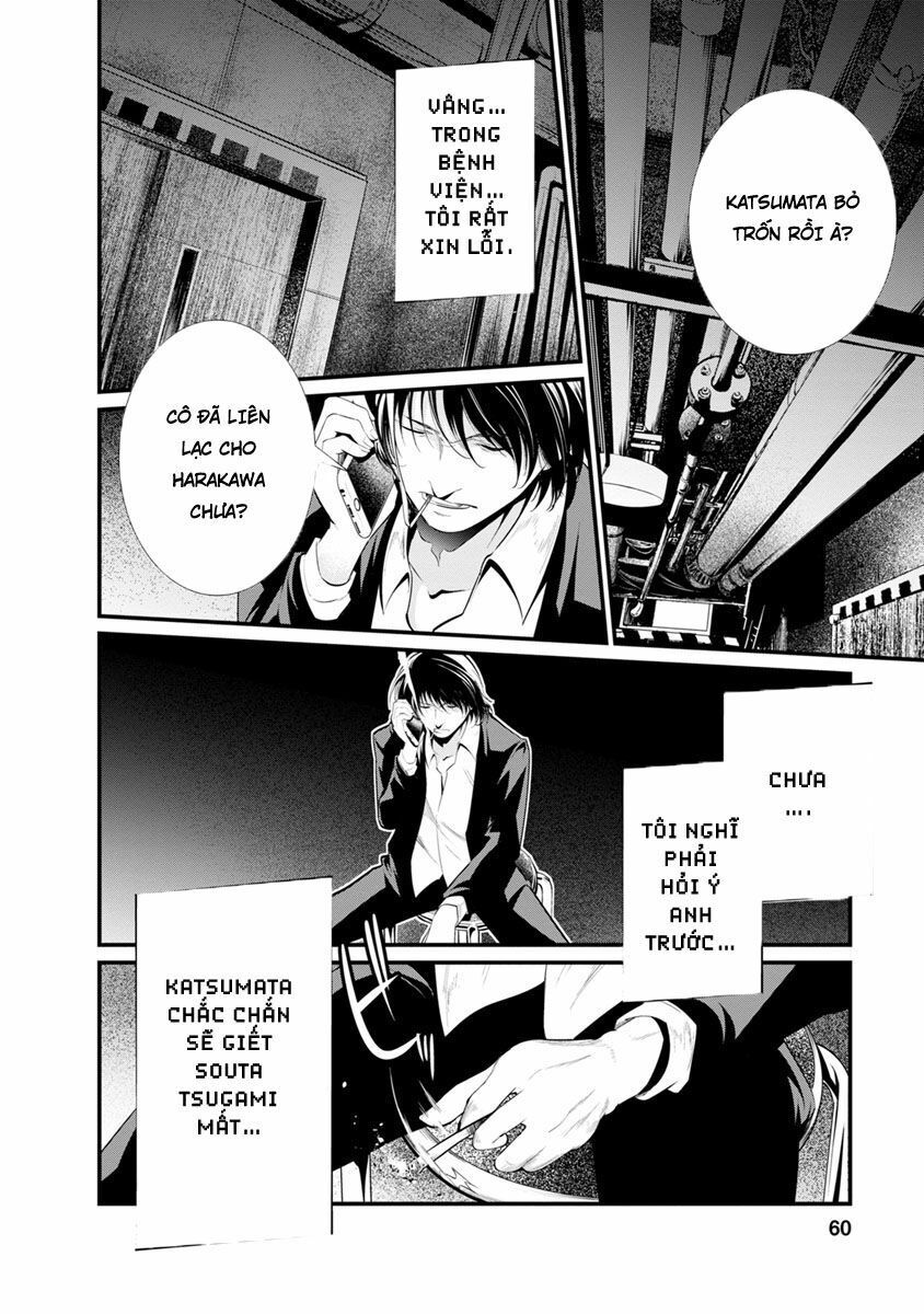 thí nghiệm ngục tù chapter 28 21