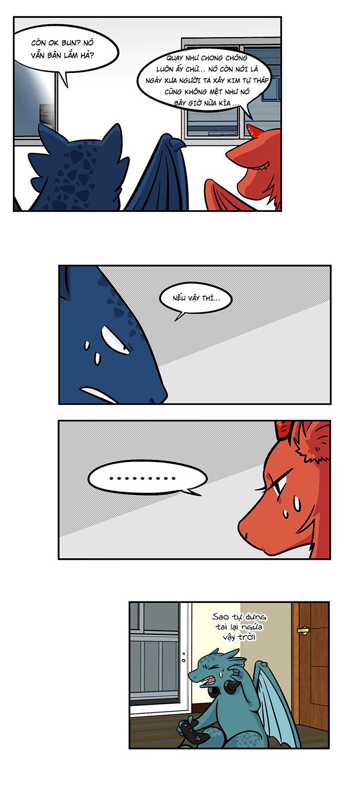 hàng xóm của tôi là rồng chapter 27 9