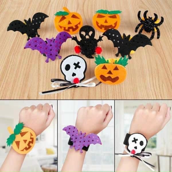 Vòng Đeo Tay Hallowen Nhiều Mẫu ( Giao Mẫu Ngẫu Nhiên )