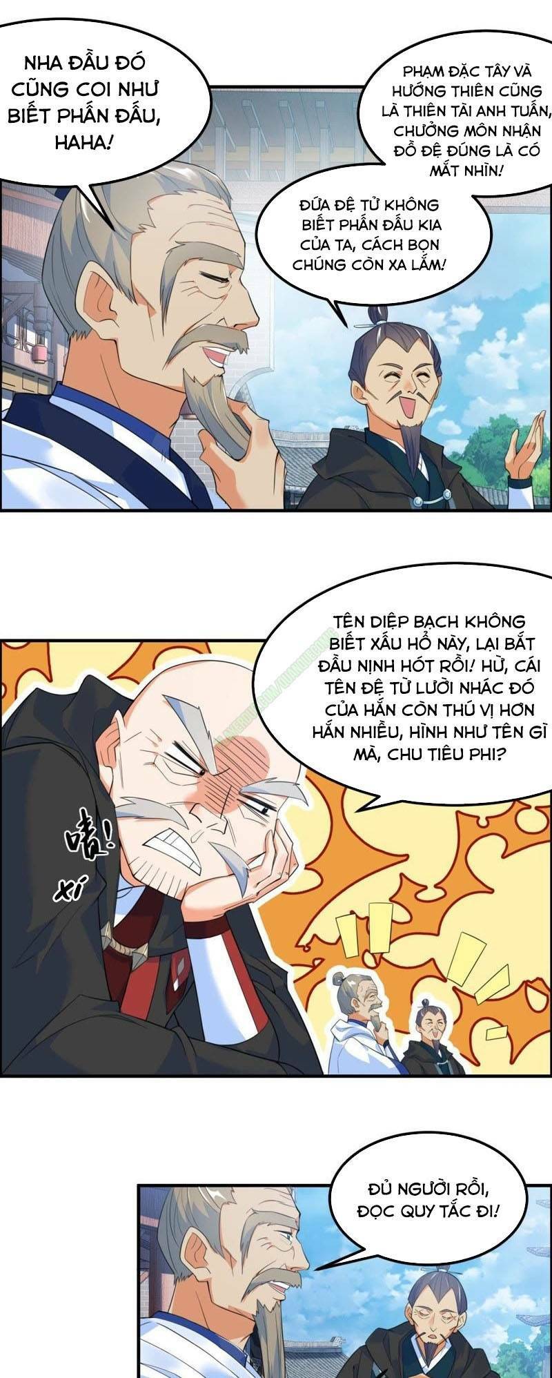 tối cường quang hoàn hệ thống chapter 18 3