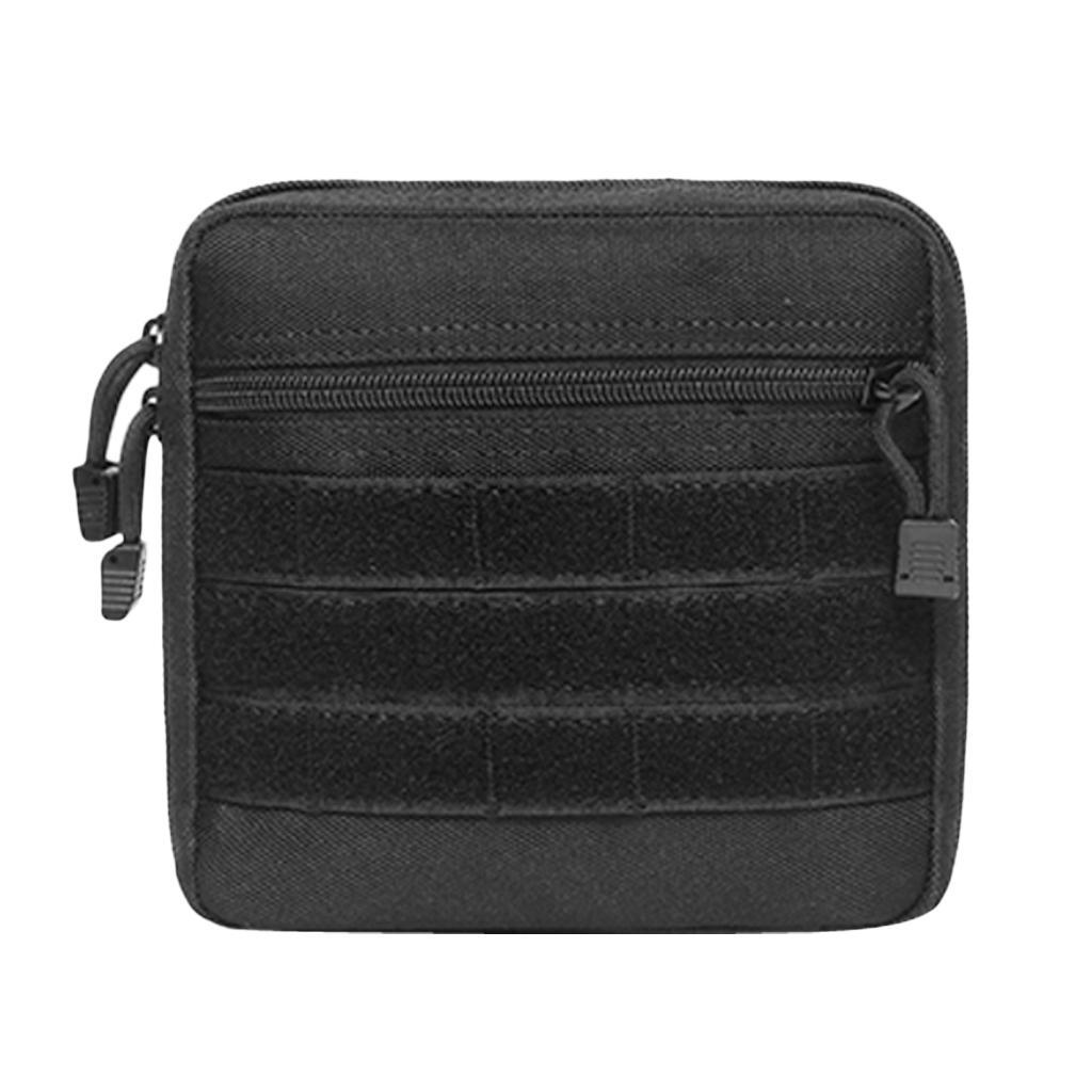 2pcs Military Map Camera Pocket Molle Belt Waist Pouch Organizers