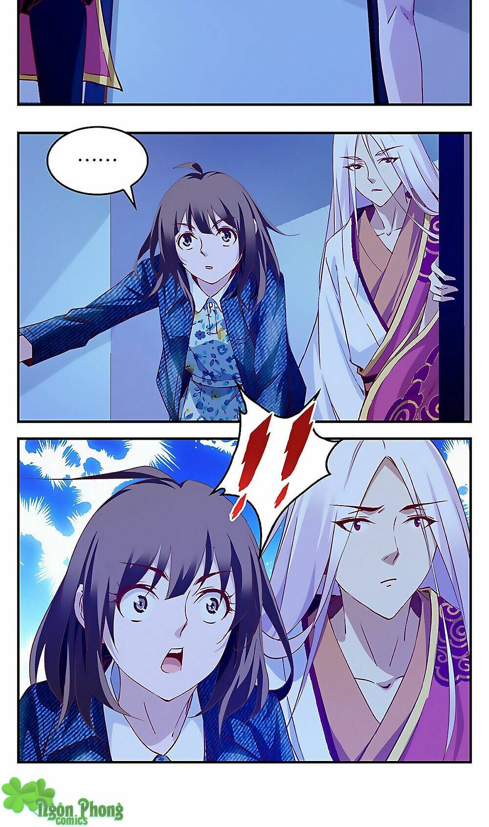 tâm linh thập hoang giả chapter 5 9