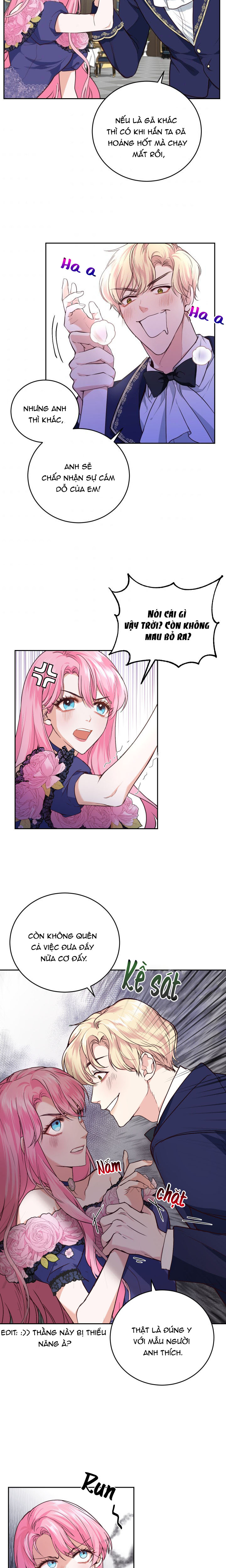 trở thành người điều chế nước hoa duy nhất của bạo chúa chapter 6 16