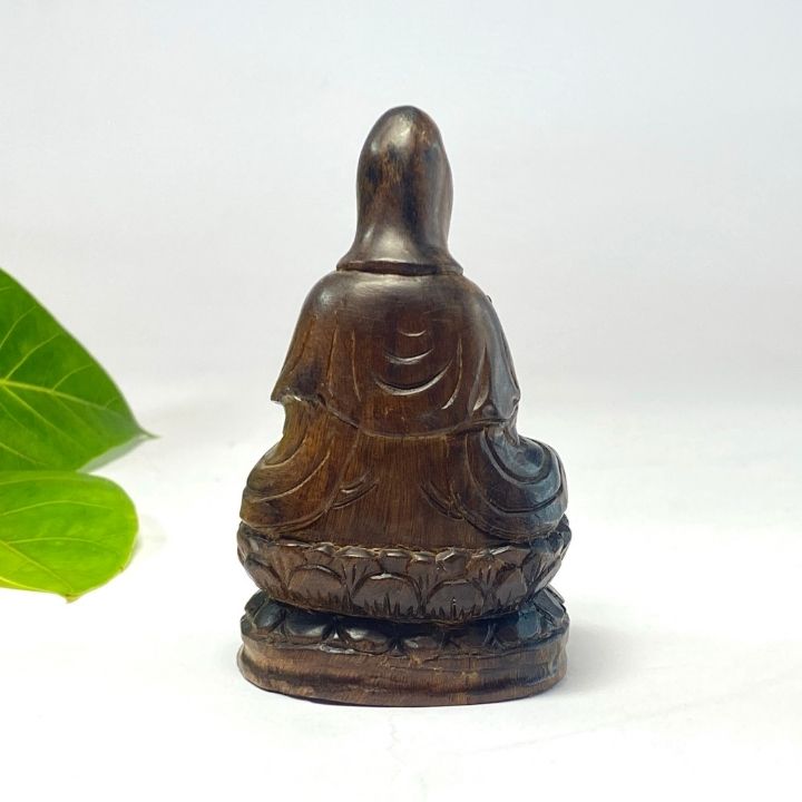 Tượng Phật Quan Âm Trầm Hương Cao Cấp Để Ô Tô