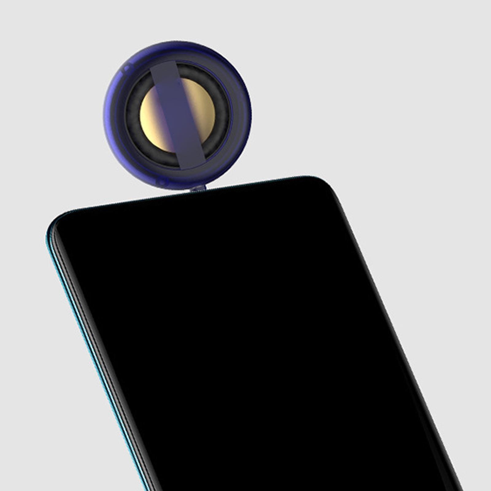 3.5mm Jack USB C Portable Plug in Mini Phone Speaker for Smartphone Computer