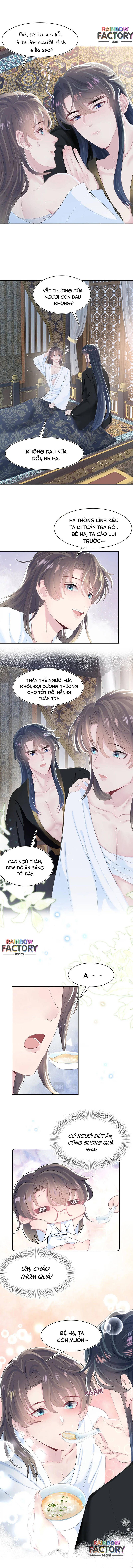 bạch liên hoa tuyệt mĩ dạy học online chapter 40 5