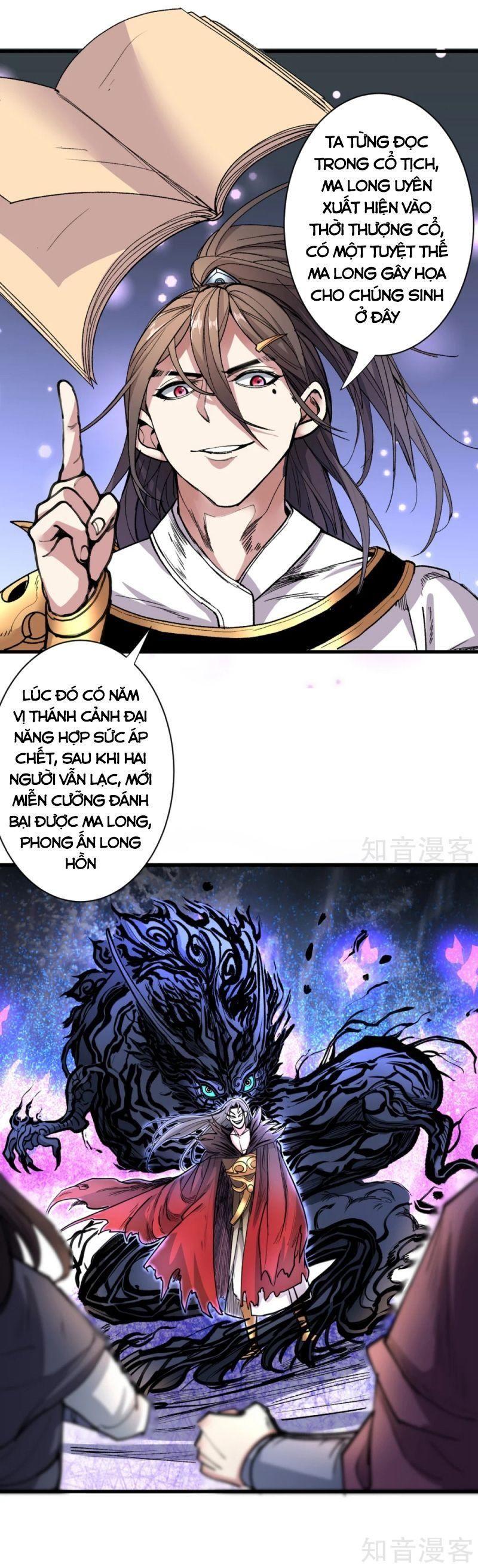 bị sư phụ xinh đẹp dùng 99 cách dạy dỗ thành thánh chapter 49 12