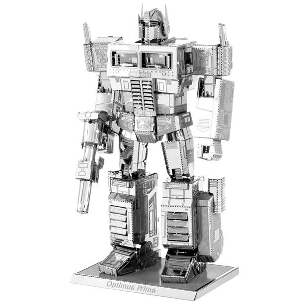 Mô Hình Lắp Ráp 3d Người Máy Optimus Prime