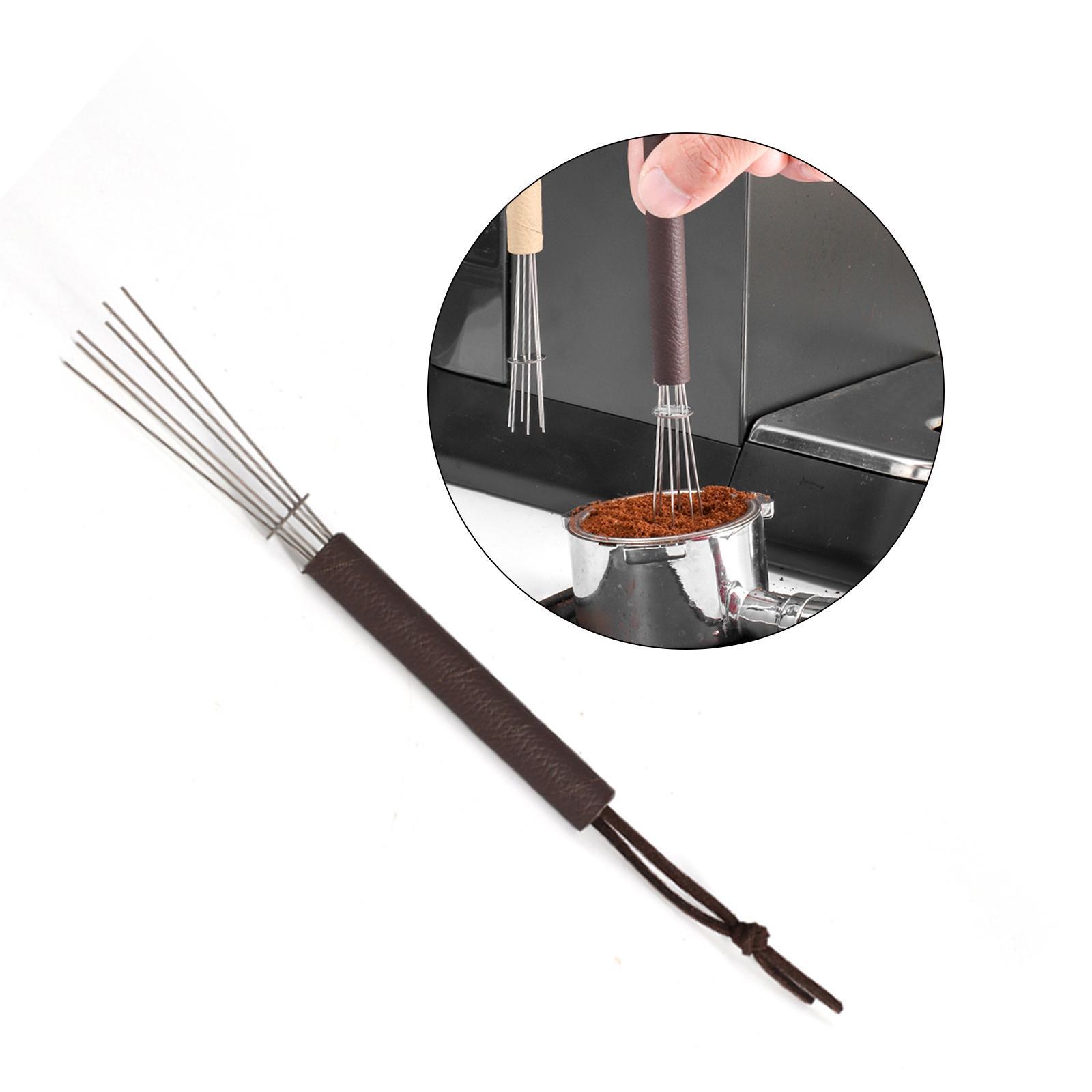 Needle Coffee Tamper Needle Type Coffee Powder Distributor for Espresso Coffee Machine