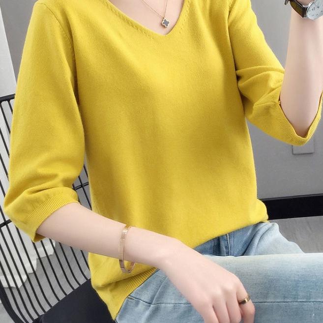 Áo len nữ chất mềm mịn hàng quảng châu loại 1