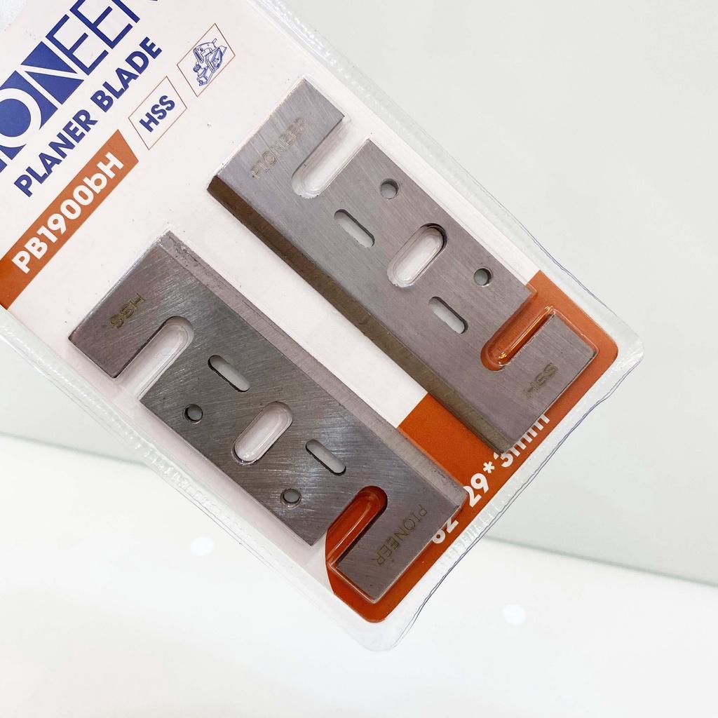 LƯỠI BÀO GỖ CHÍNH HÃNG KYNKO PB1900BH KÍCH THƯỚC DÀI 82MM RỘNG 29MM DÀY 3MM