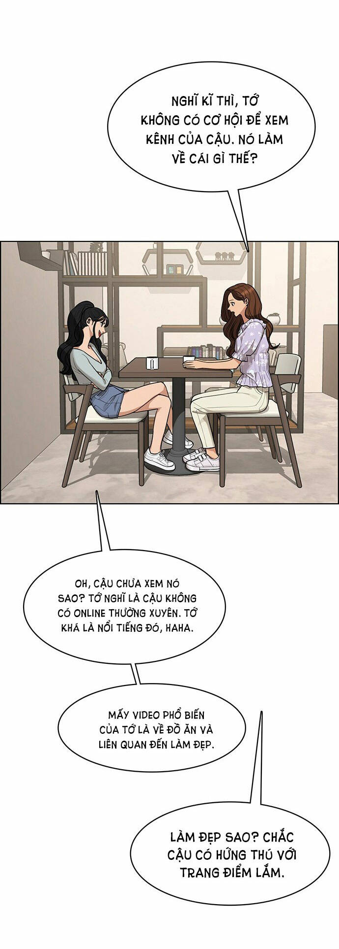 nữ thần giáng thế chapter 178.2 45