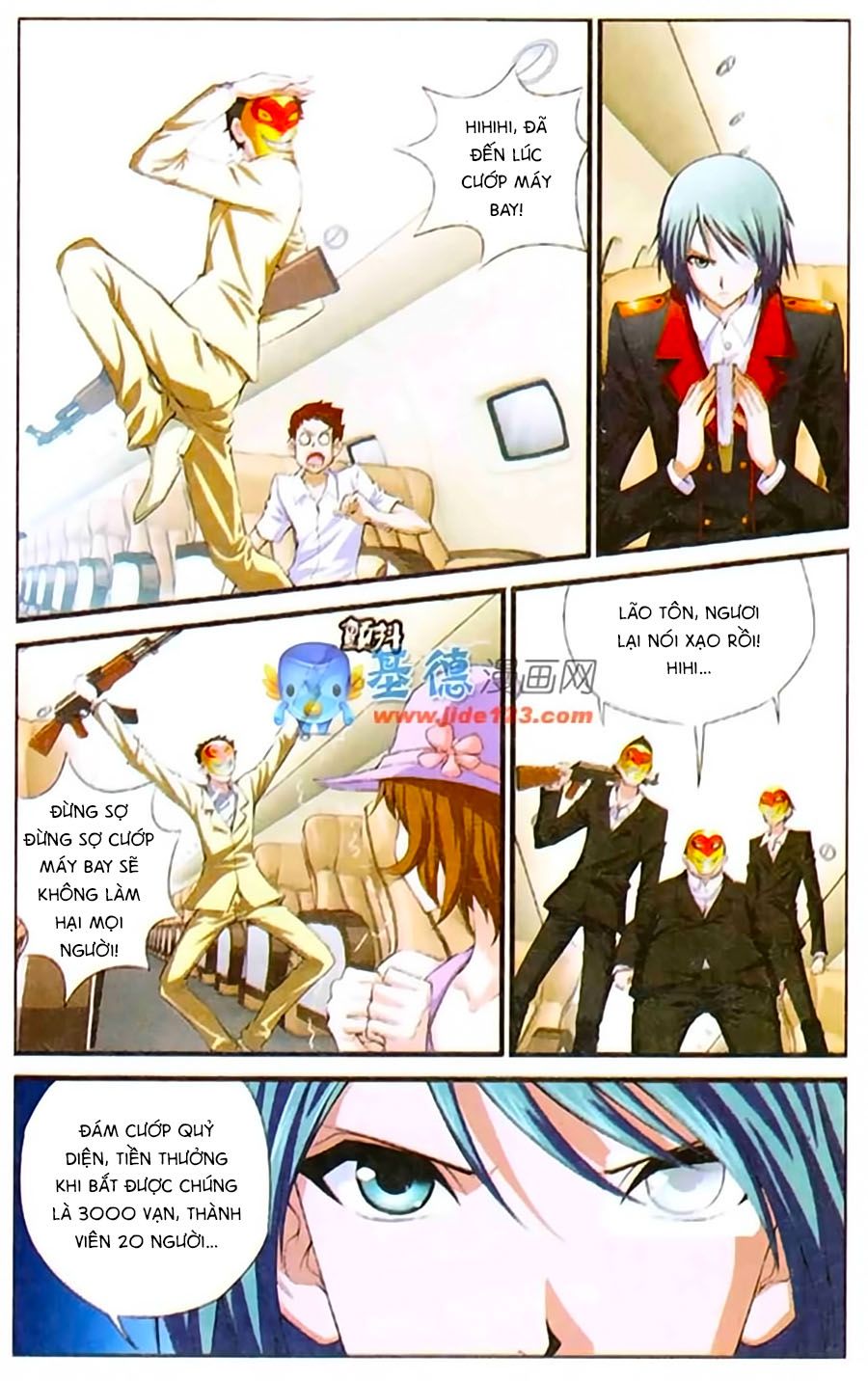 thâu tinh cửu nguyệt thiên chapter 402 7