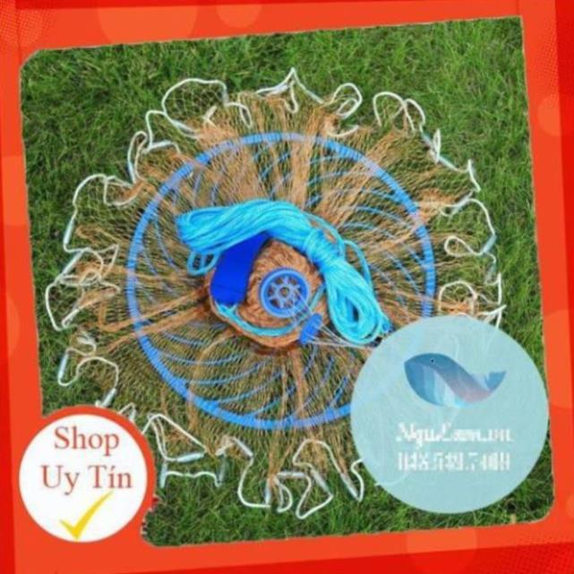 Siêu rẻ siêu rẻ  Chài Dù Đánh Cá Chài Rút Đĩa Bay UFO Sợi Dù Thái Lan Cao Cấp Đủ Size