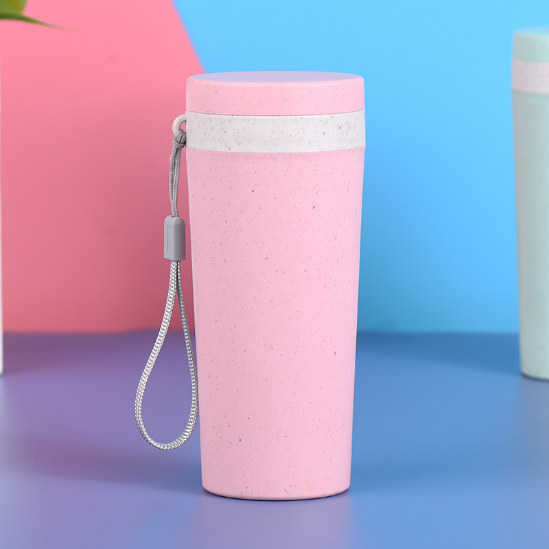 Bình nước lúa mạch có dây xách 300ml