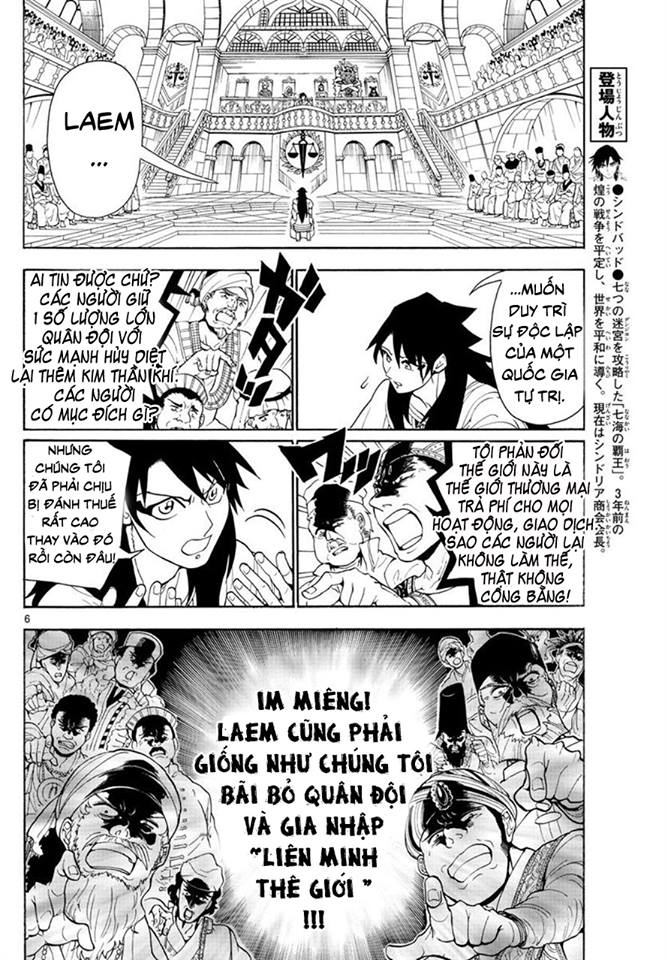 magi - the labyrinth of magic chapter 318 6