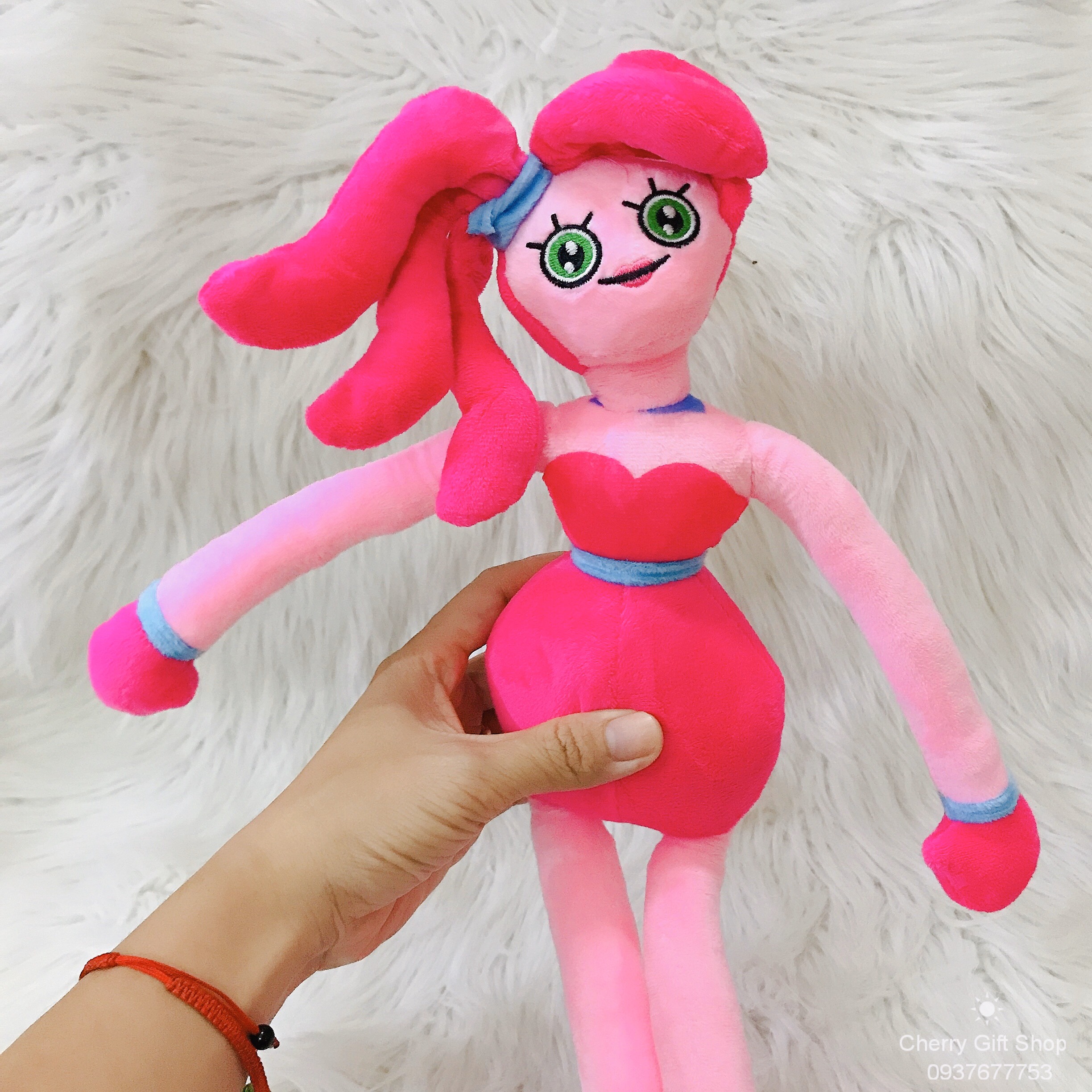 Gấu bông Mommy Long Legs 50cm Killy Willy Daddy Son Game Poppy Playtime - Búp bê nhồi bông Huggy Wuggy