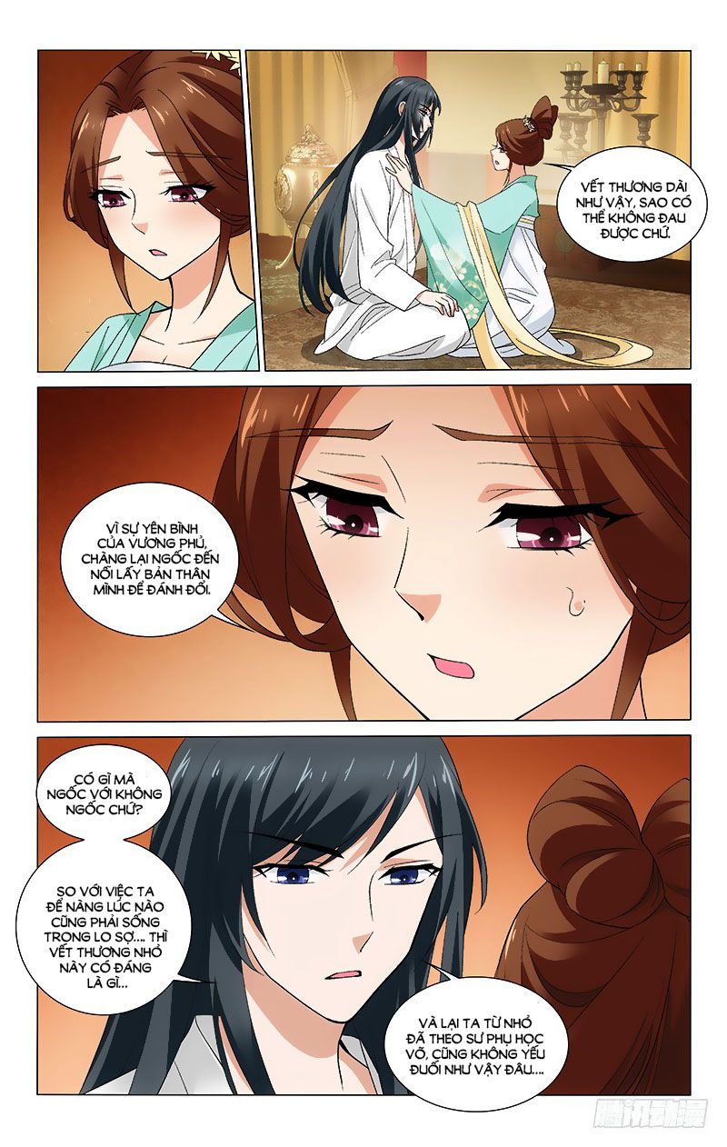 vương gia! không nên a! chapter 260 7