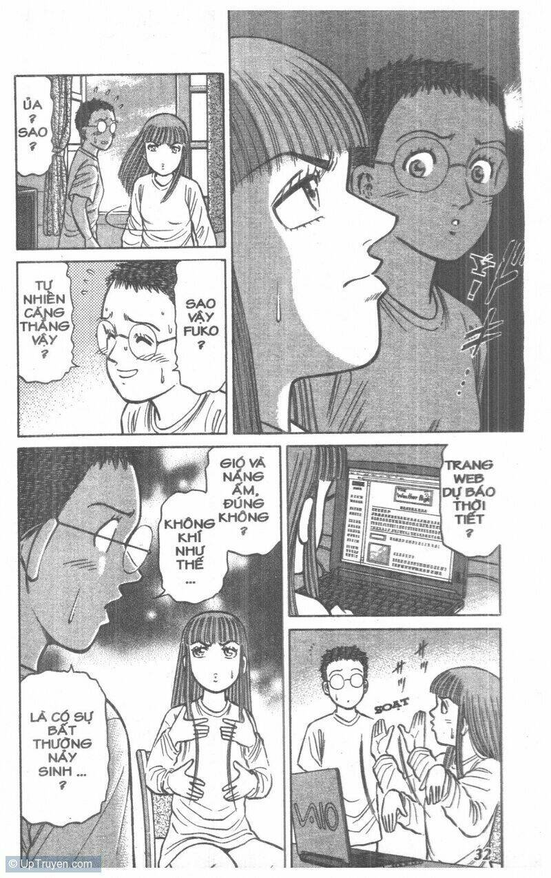 hộ chiếu xanh chapter 3 32