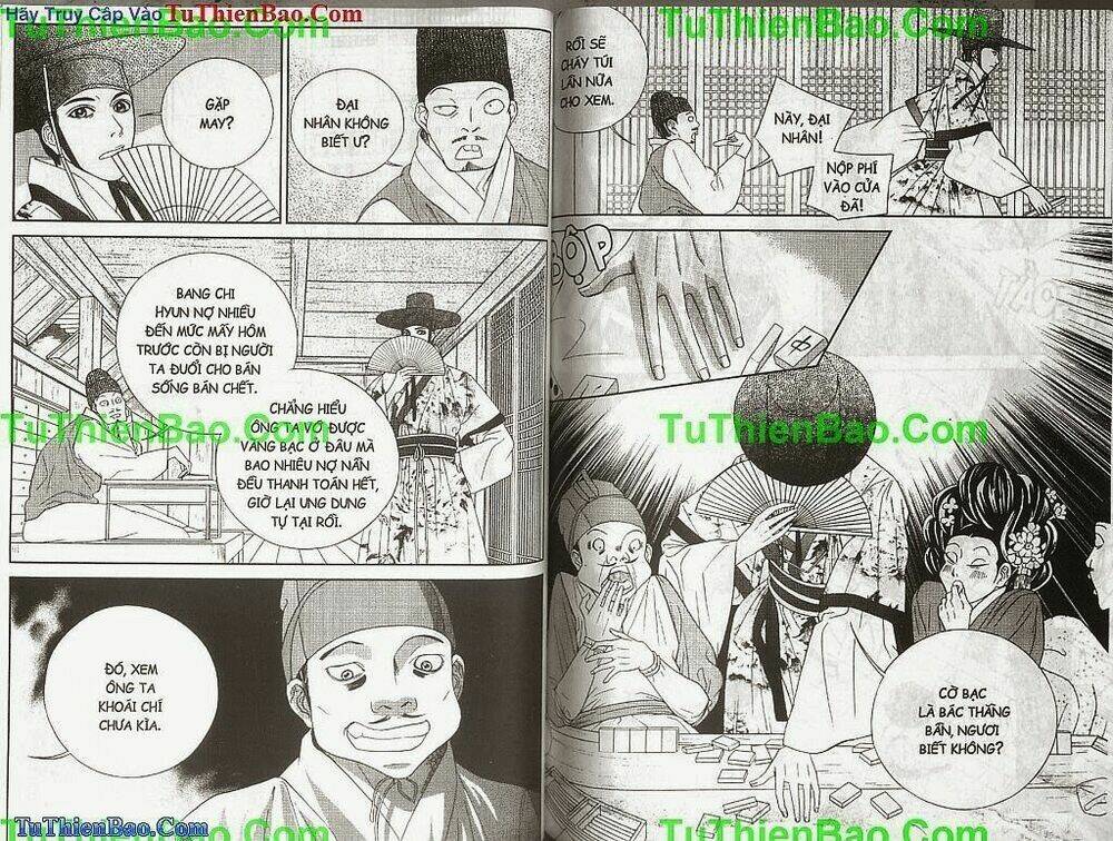 hoàng thượng phá án chapter 3 49