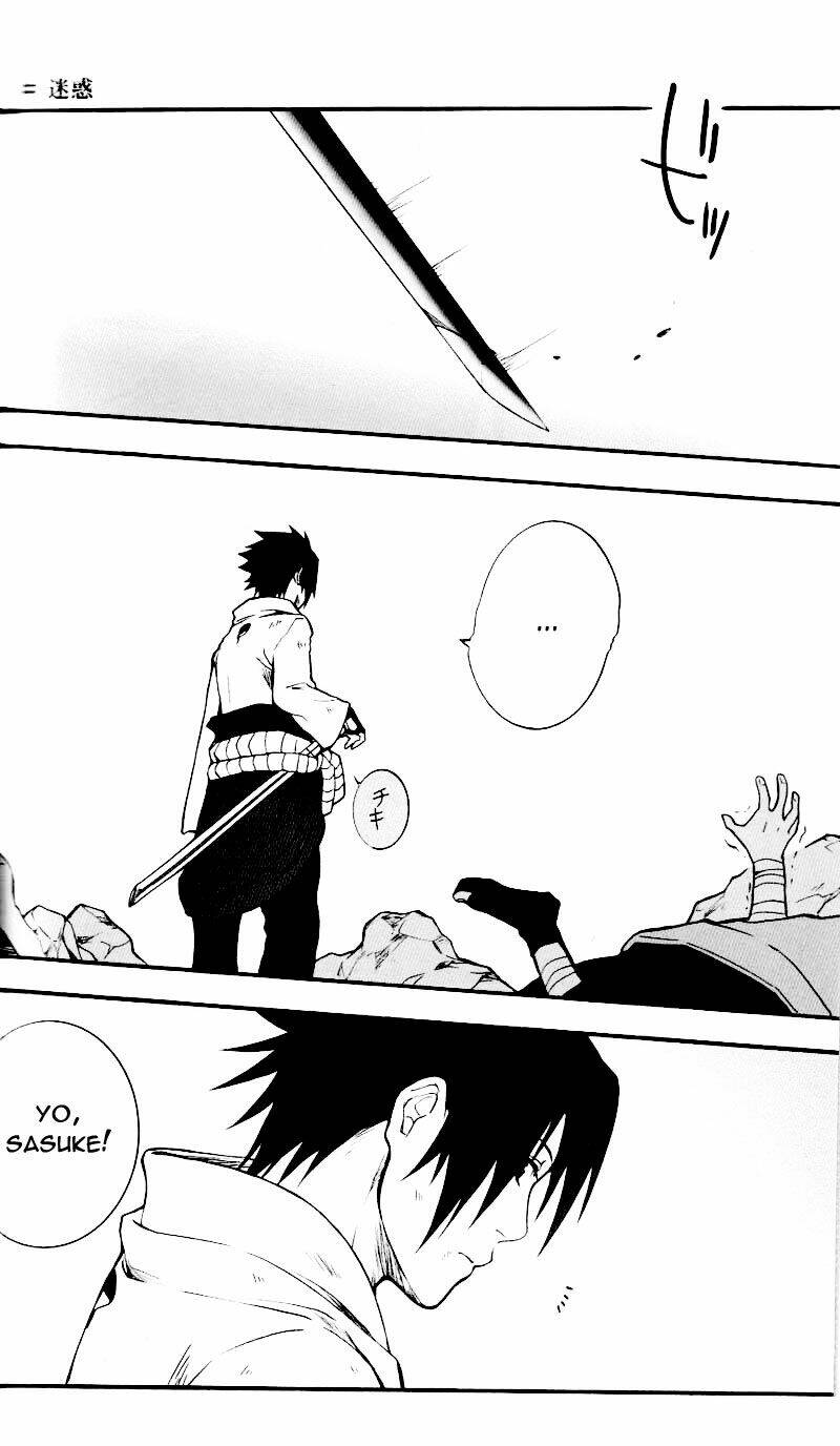 sasuke hồi tưởng về sakura chapter 1 3