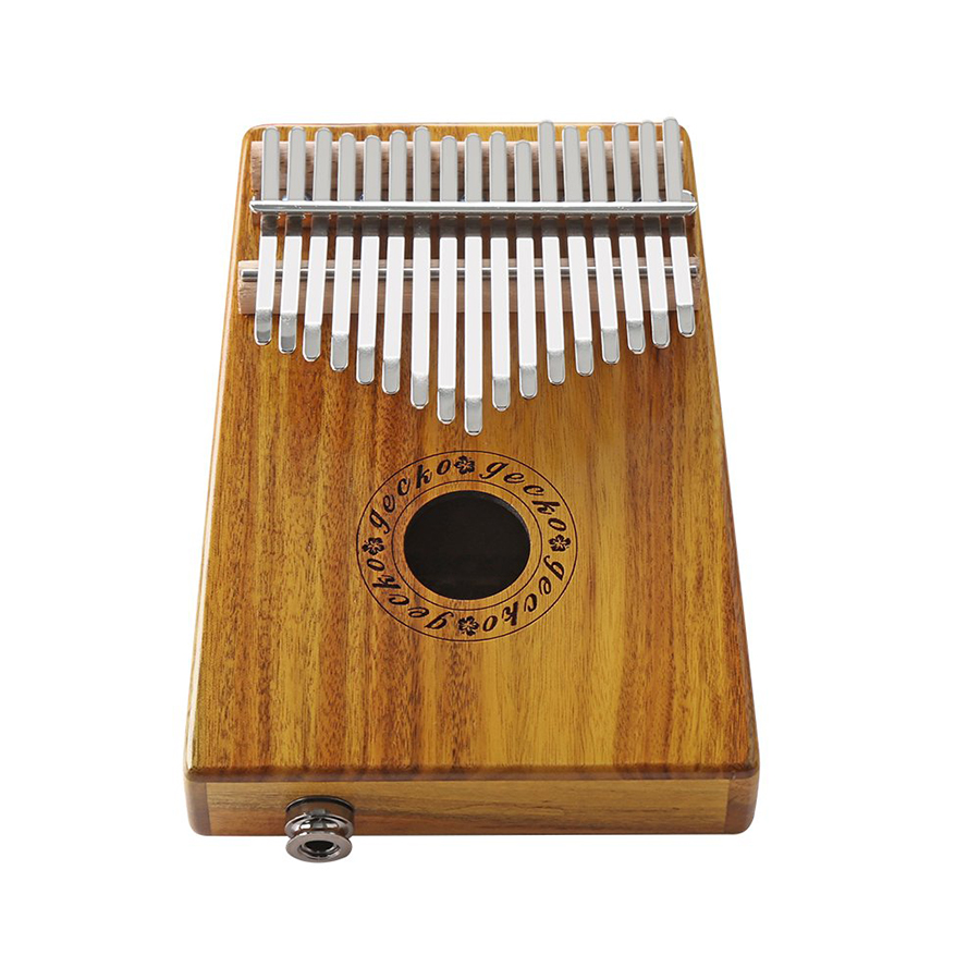 Đàn Kalimba 17 Phím Gỗ Koa Gecko K17KEQ (Có EQ)