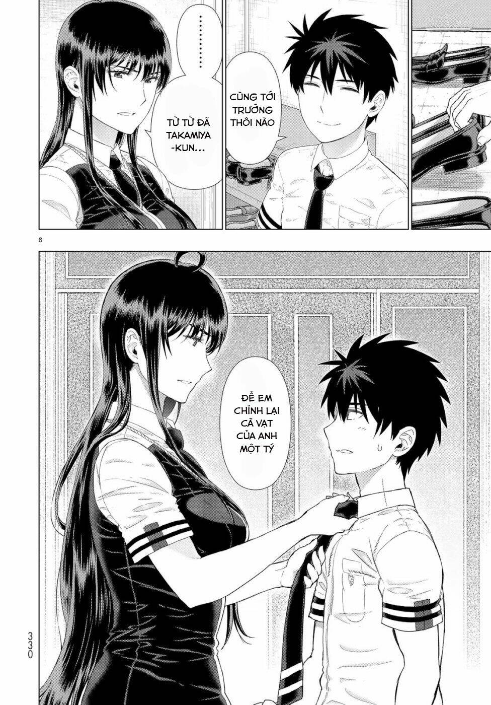 phù thuỷ thời đại mới chapter 85.5 8