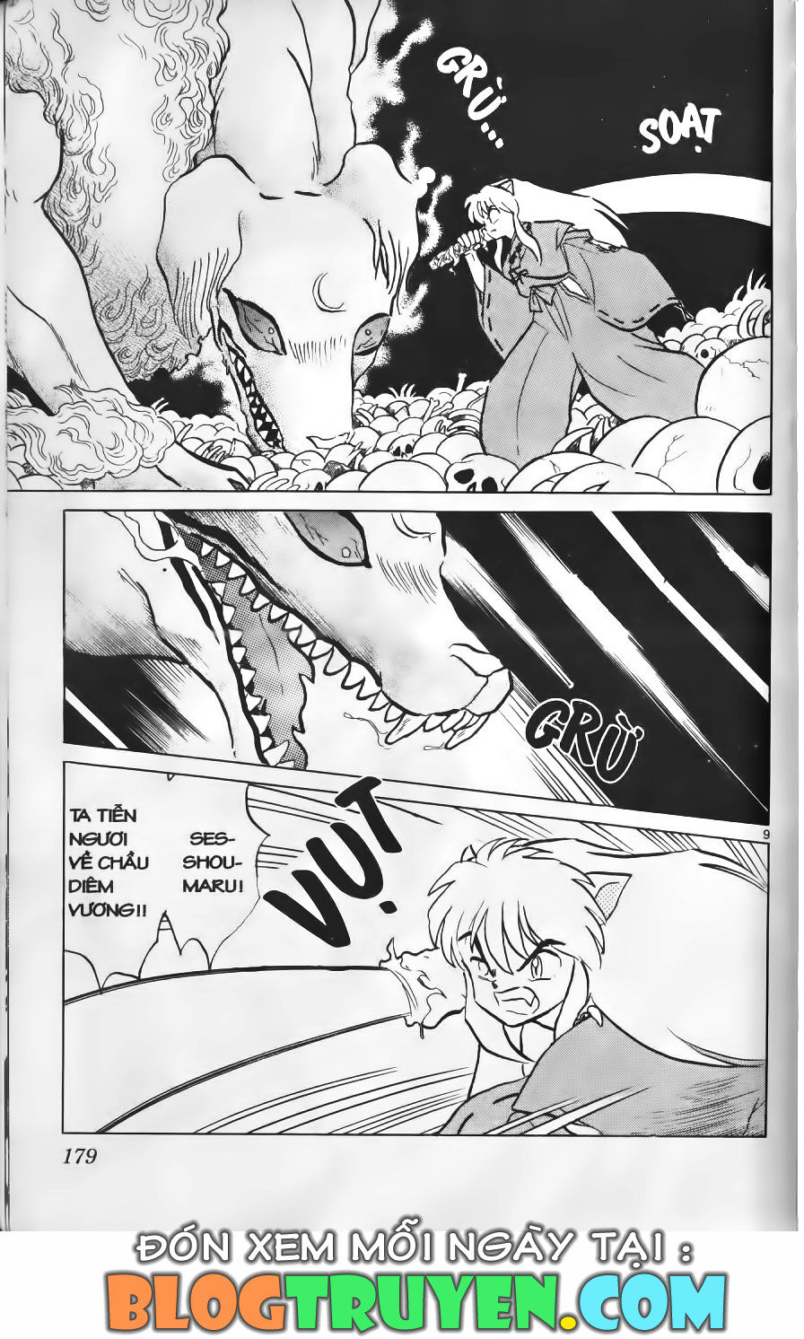 khuyển dạ xoa bản đẹp chapter 2.9 9