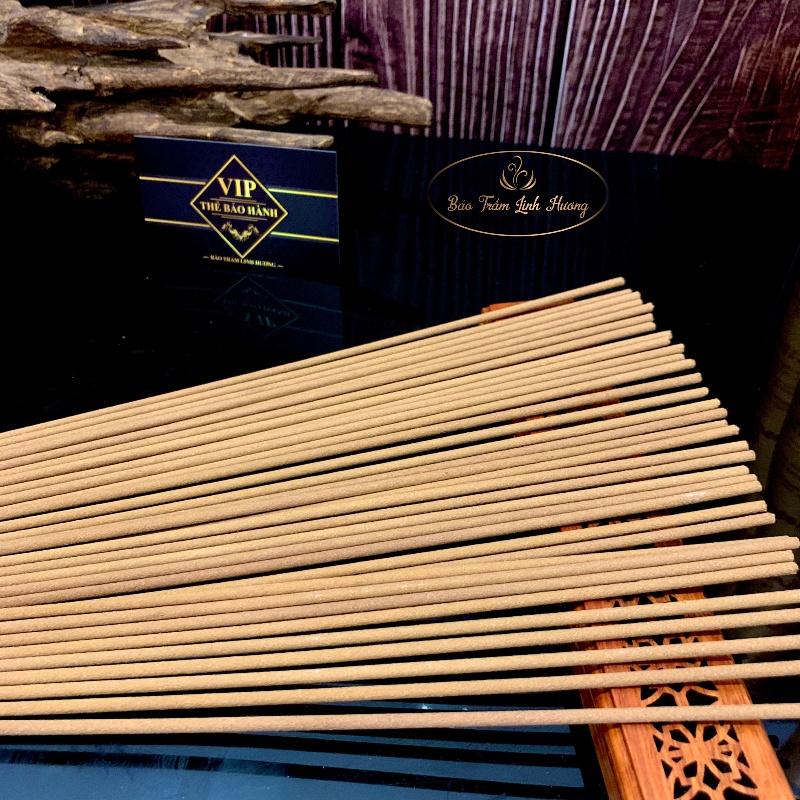 Ống Nhang Trầm Hương Quảng Nam Cao Cấp 63 Nén Dài 38cm Và 29cm - Hương Thơm Tự Nhiên Không Hóa Chất